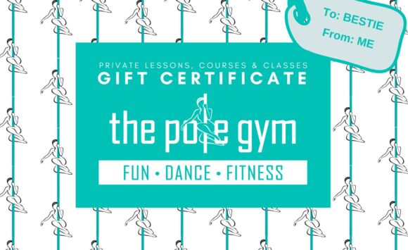 The Perfect Gift: Pole Dance Gift Certificates